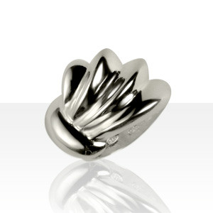 Bague Argent COQUILLE                             