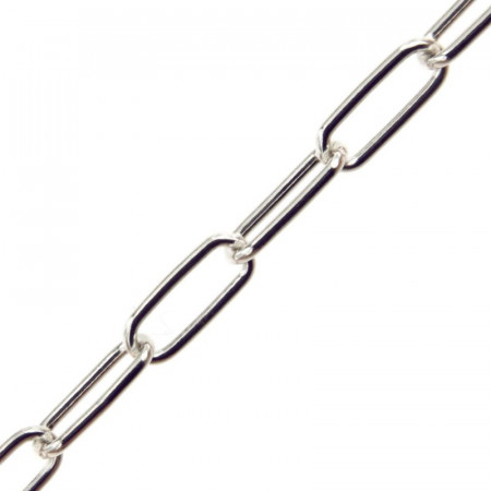 Bracelet Argent OTO Ch_rectangle 1,5 - 19cm