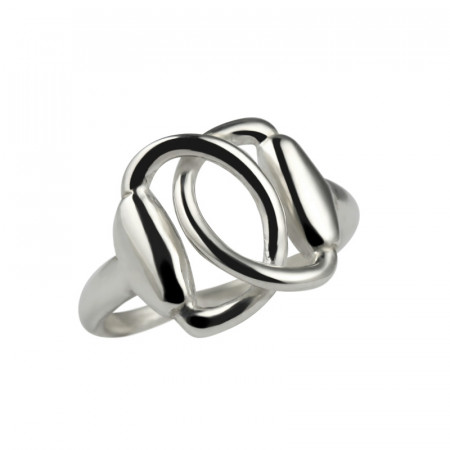 Bague Argent MORS ENTRELACE                       