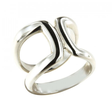 Bague Argent NEO Double