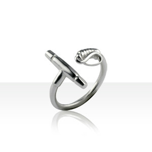 Bague Argent POLO                                 