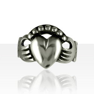 Bague Argent SIGNE DE FOI GM                      
