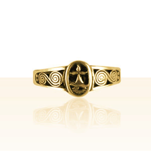 Bague Or HERMINE PM                            