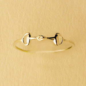 Bague Plaqué Or MINI MORS                       