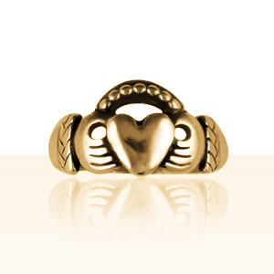 Bague Plaqué Or SIGNE DE FOI PM                 