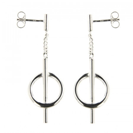 B.O. Argent Pendant PHI
