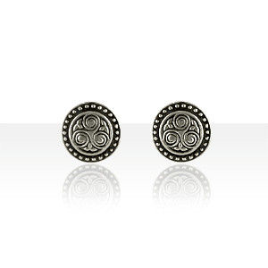 B.O. Argent TRISKELL PERLE PM                     