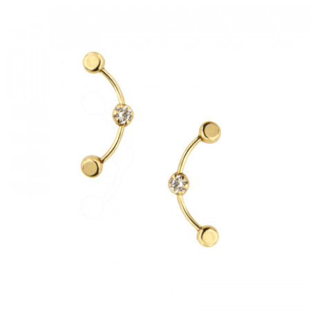 Boucles d'oreilles CONSTELLATION Or 375°°° - POUSSETTE