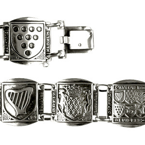 Bracelet Argent 6 PAYS CELTES PM                  
