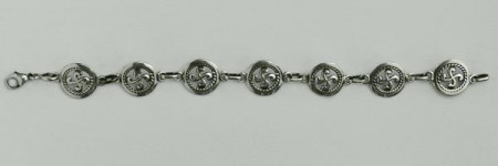 Bracelet Argent 8 MOTIFS CB ENTOURAGE PM          