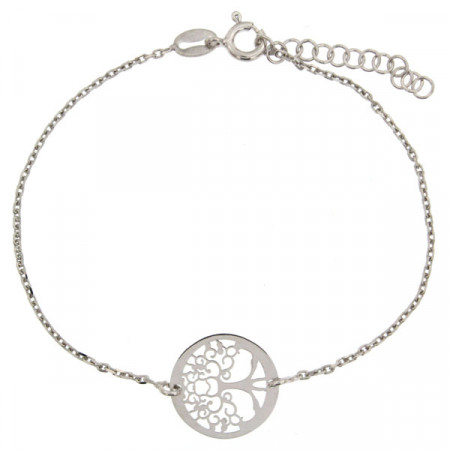 Bracelet Argent Arbre de vie PM -  RHODIE