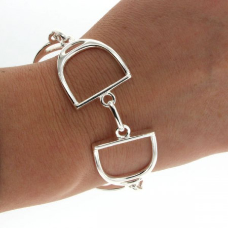 Bracelet Argent ETRIER AUTEUIL PM                 