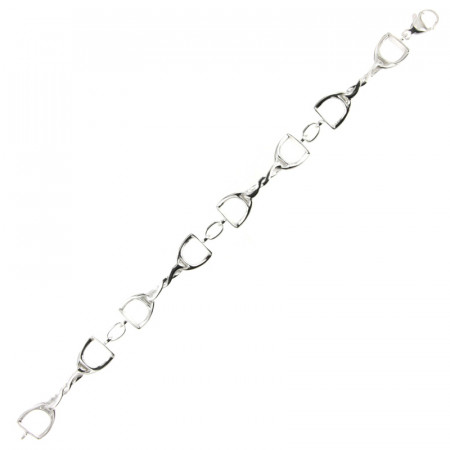 Bracelet Argent ETRIER FIXE                       