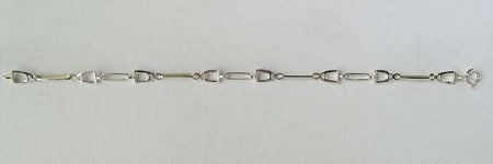 Bracelet Argent ETRIER SAUMUR PM                  