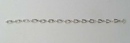 Bracelet Argent ETRIER SUITE PM                   
