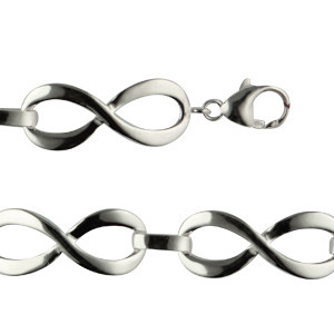 Bracelet Argent INFINI GM