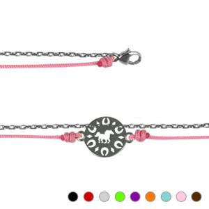 Bracelet Argent NILA EQUI LASA chainette