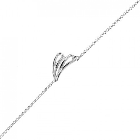 Bracelet Argent PALMY DUO PM - 18cm