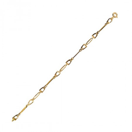 Bracelet Plaqué Or ETRIER SAUMUR PM             
