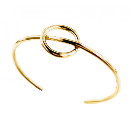 Bracelet Plaqué Or PHI - Jonc FR30