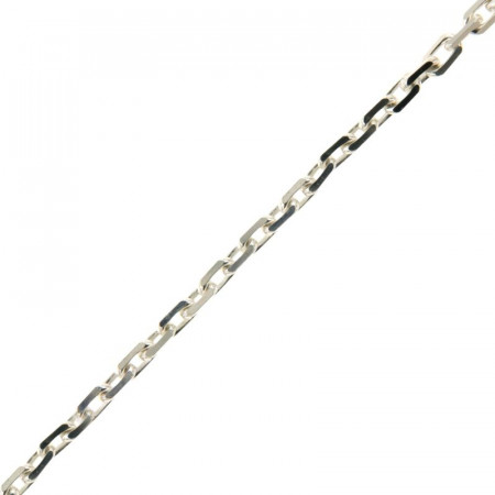 Chaine Argent FORCAT LIME 95-40CM                 
