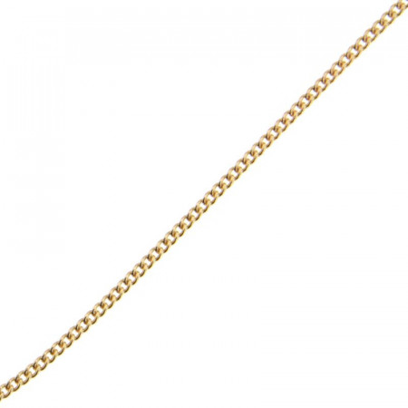 Chaine Plaqué Or GL45-50CM                           