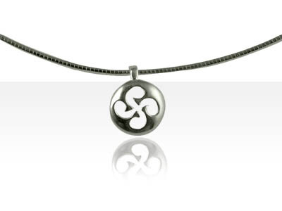 Collier Argent 1 MOTIF JEREZ/CB PM-OMEGA 10       