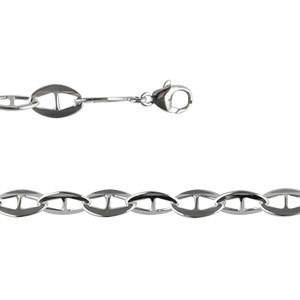 Collier Argent BATEAU MECAPER 120  50CM         