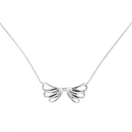 Collier Argent PALMY TRI PM- Duo - 40cm