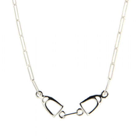 Collier ETRIER Argent - Chaîne