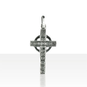 Croix Argent CELTIQUE "BREIZ BEPRED"             