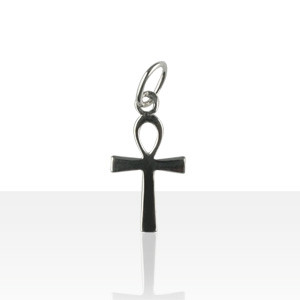 Croix Argent DE VIE MINI                          