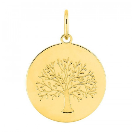 Médaille Arbre de vie Or 375°°°