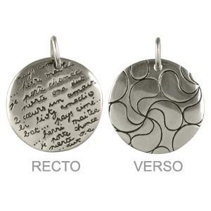 Médaille Argent GRAFFITI GM CROIX BASQUE        