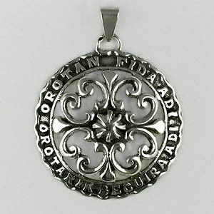 Médaille Argent OROTAN AJOURE                    