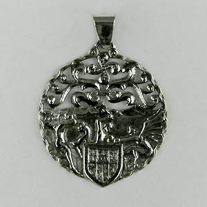 Médaille Argent PYRENEES                         