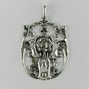 Médaille Argent ST MICHEL                        