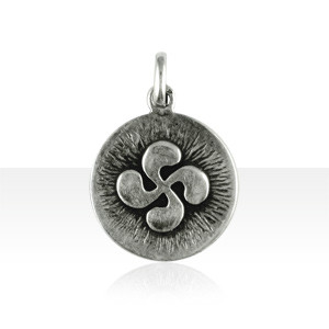 Médaille Argent STRIEE CB PLEINE                  