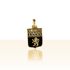 Médaille Plaqué Or ECUSSON DE MONCONTOUR        