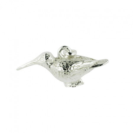Pendentif Argent BECASSE VOLUME