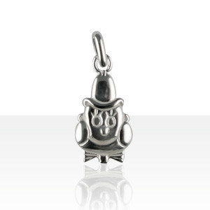 Pendentif Argent CLOWN GM                              