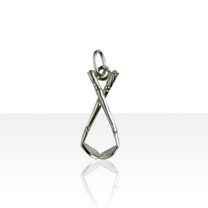 Pendentif Argent CLUB DE GOLF                          