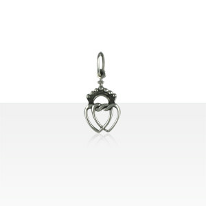Pendentif Argent COEUR VENDEEN/2