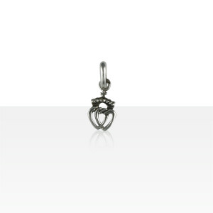 Pendentif Argent COEUR VENDEEN/1