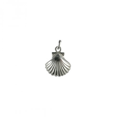 Pendentif Argent COQUILLE ST JACQUES 4                 