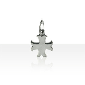 Pendentif Argent CROIX CATHARE PM                      