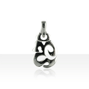 Pendentif Argent SERPENT MAORI                    