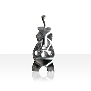 Pendentif Argent TIKI GM 09                                 