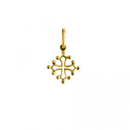 Pendentif Or 18K CROIX OCCITANE PM                      