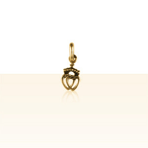 Pendentif Or COEUR VENDEEN/1